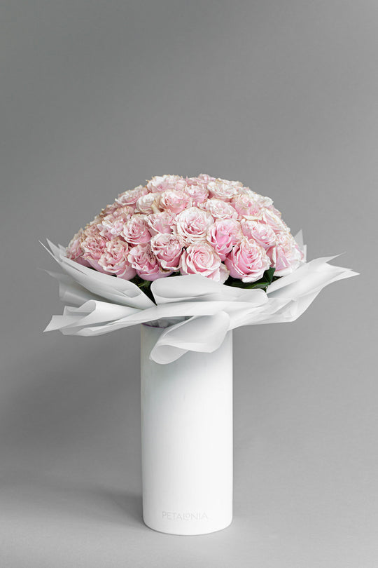 75 Preserved Roses in an Extra-Large Signature Vase