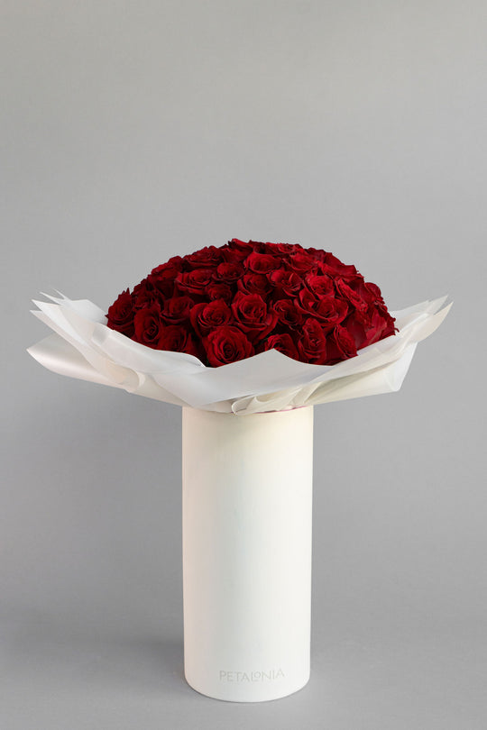 75 Preserved Roses in an Extra-Large Signature Vase