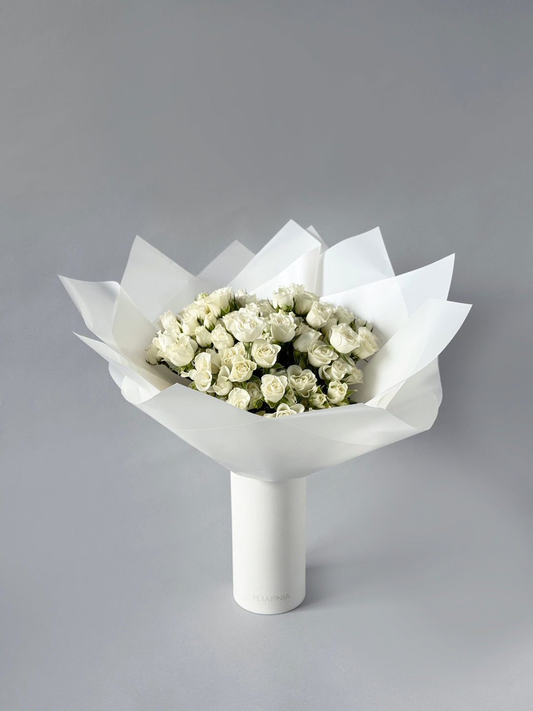 Preserved Spray Roses in a Signature Vase